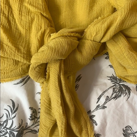 Free people tie up top - Picture 2 of 2